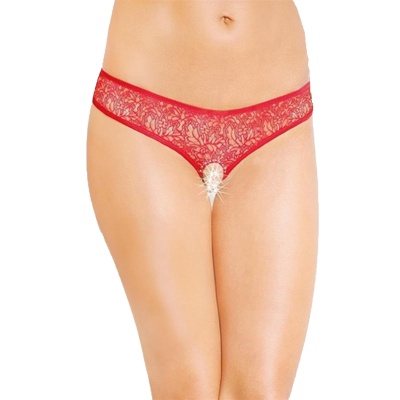 G-String 2446 - red M/L - 1