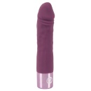 Wibrator realistyczny Elegant Series Realistic Vibe – 15 trybów, wodoodporny, długość 14,3 cm, Ø 3 cm - 2