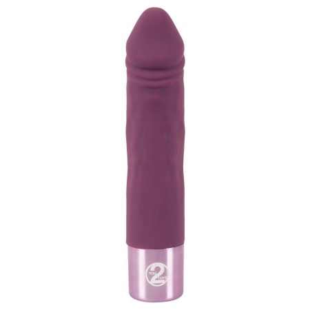 Wibrator realistyczny Elegant Series Realistic Vibe – 15 trybów, wodoodporny, długość 14,3 cm, Ø 3 cm - 3