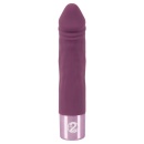 Wibrator realistyczny Elegant Series Realistic Vibe – 15 trybów, wodoodporny, długość 14,3 cm, Ø 3 cm - 3