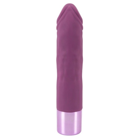 Wibrator realistyczny Elegant Series Realistic Vibe – 15 trybów, wodoodporny, długość 14,3 cm, Ø 3 cm - 4