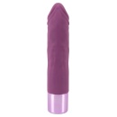 Wibrator realistyczny Elegant Series Realistic Vibe – 15 trybów, wodoodporny, długość 14,3 cm, Ø 3 cm - 5