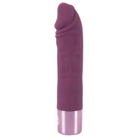 Wibrator realistyczny Elegant Series Realistic Vibe – 15 trybów, wodoodporny, długość 14,3 cm, Ø 3 cm - 6
