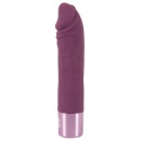 Wibrator realistyczny Elegant Series Realistic Vibe – 15 trybów, wodoodporny, długość 14,3 cm, Ø 3 cm - 6