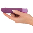 Wibrator realistyczny Elegant Series Realistic Vibe – 15 trybów, wodoodporny, długość 14,3 cm, Ø 3 cm - 7
