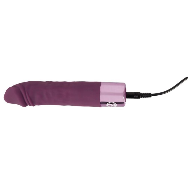 Wibrator realistyczny Elegant Series Realistic Vibe – 15 trybów, wodoodporny, długość 14,3 cm, Ø 3 cm - 8