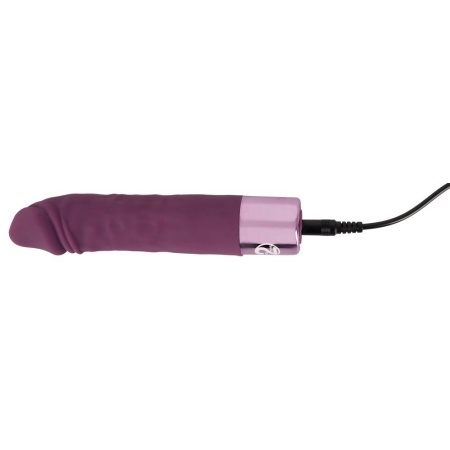 Wibrator realistyczny Elegant Series Realistic Vibe – 15 trybów, wodoodporny, długość 14,3 cm, Ø 3 cm - 8