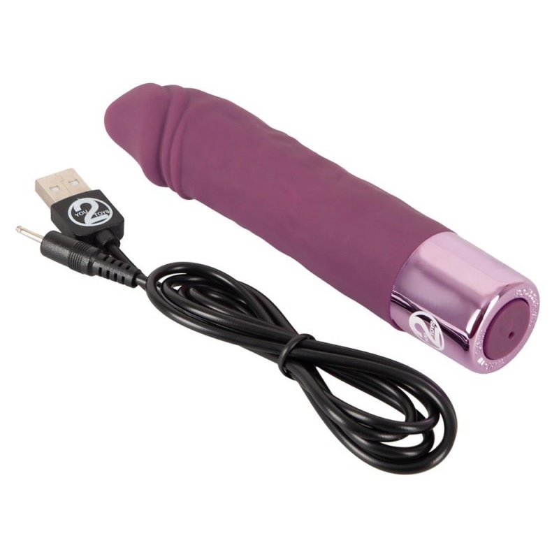 Wibrator realistyczny Elegant Series Realistic Vibe – 15 trybów, wodoodporny, długość 14,3 cm, Ø 3 cm - 9