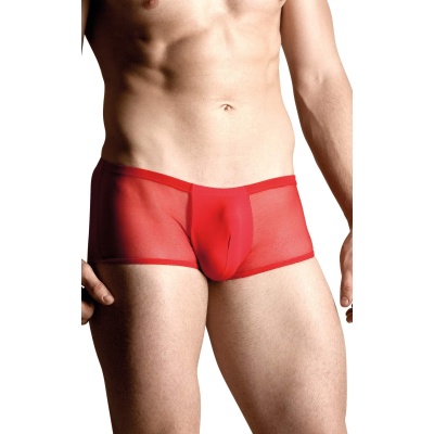 Mens shorts 4493 - red XL - 1