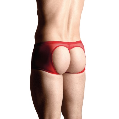 Mens shorts 4493 - red XL - 1 2