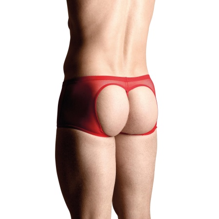 Mens shorts 4493 - red XL - 2