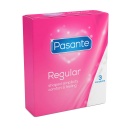 Prezerwatywy Pasante Regular 54 mm Naturalne - 1