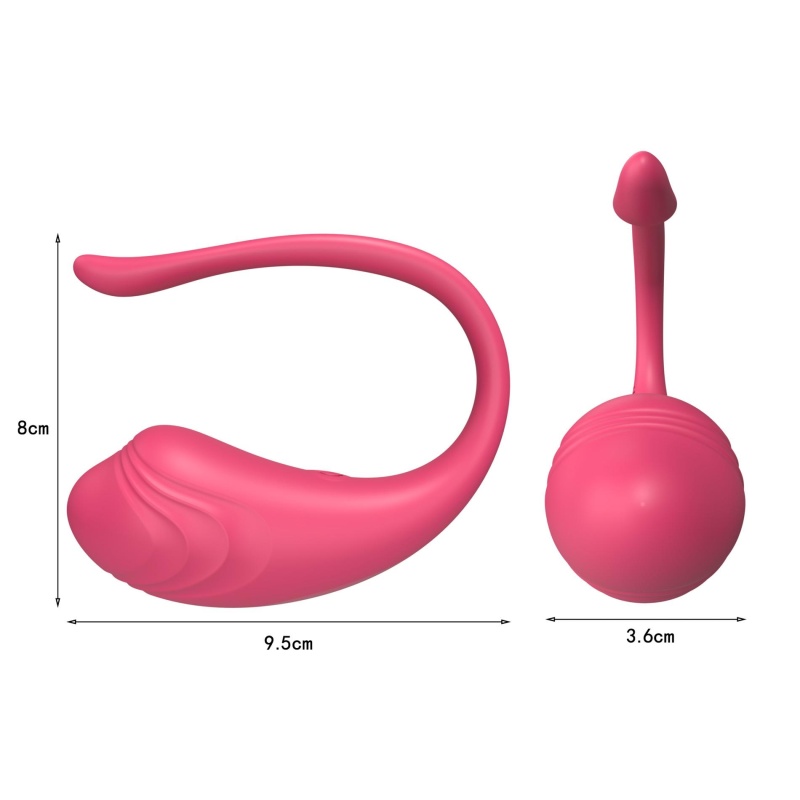 App Love Egg Purple - 6