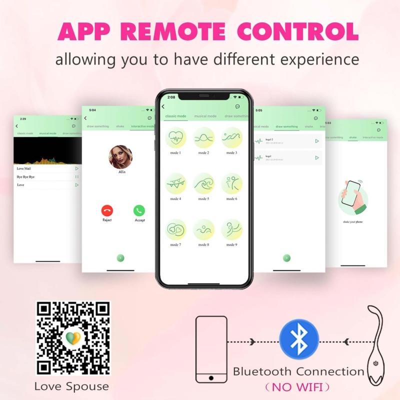 App Love Egg Purple - 7