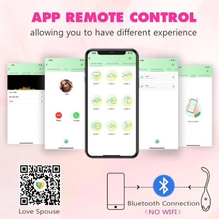 App Love Egg Purple - 7