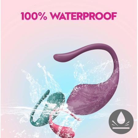 App Love Egg Purple - 10
