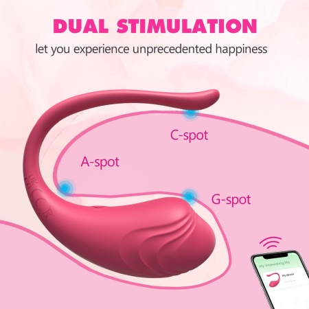 App Love Egg Purple - 12