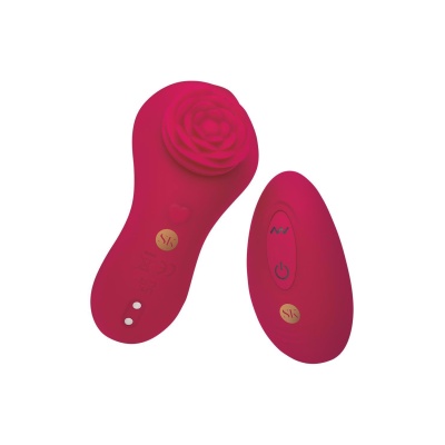 SECRET KISSES ROSEGASM ROSE SURPRISE PANTY VIBE - 1 2