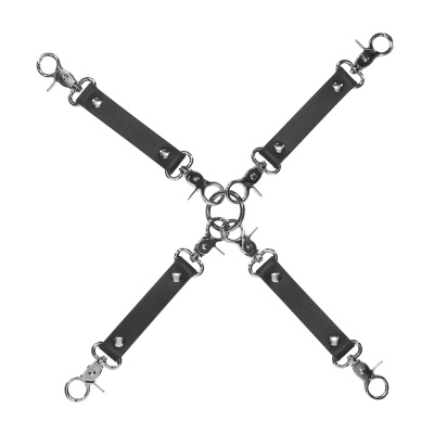 Venice Collection - Hogtie Connectors - Black - 1
