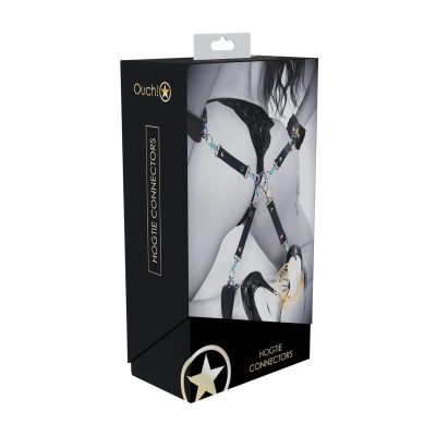 Venice Collection - Hogtie Connectors - Black - 1 2