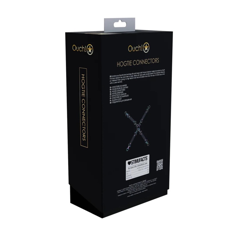 Venice Collection - Hogtie Connectors - Black - 3