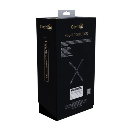 Venice Collection - Hogtie Connectors - Black - 3
