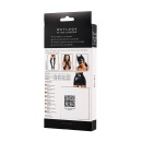 Glossy Billie, skirt, wetlook, black, L - 5