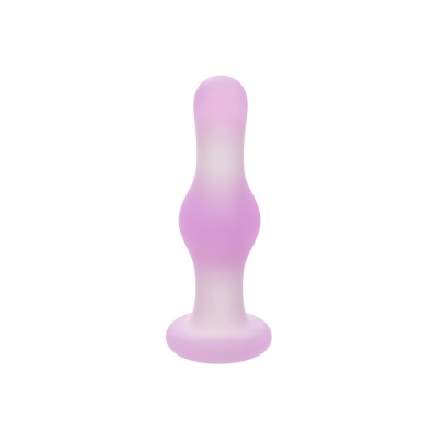 Wibrujący korek analny CalExotics Lavender Haze Bulb Probe 10,25 cm - 1 2
