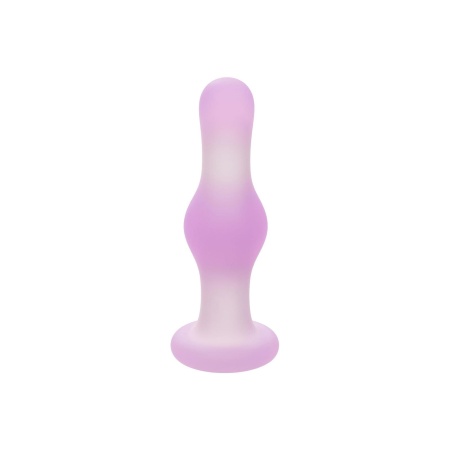 Wibrujący korek analny CalExotics Lavender Haze Bulb Probe 10,25 cm - 2