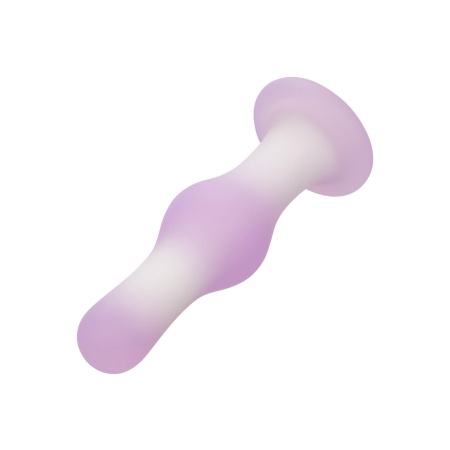 Wibrujący korek analny CalExotics Lavender Haze Bulb Probe 10,25 cm - 3