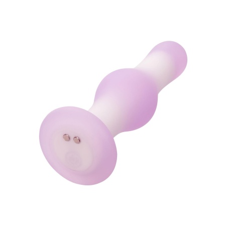 Wibrujący korek analny CalExotics Lavender Haze Bulb Probe 10,25 cm - 4