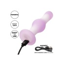 Wibrujący korek analny CalExotics Lavender Haze Bulb Probe 10,25 cm - 7