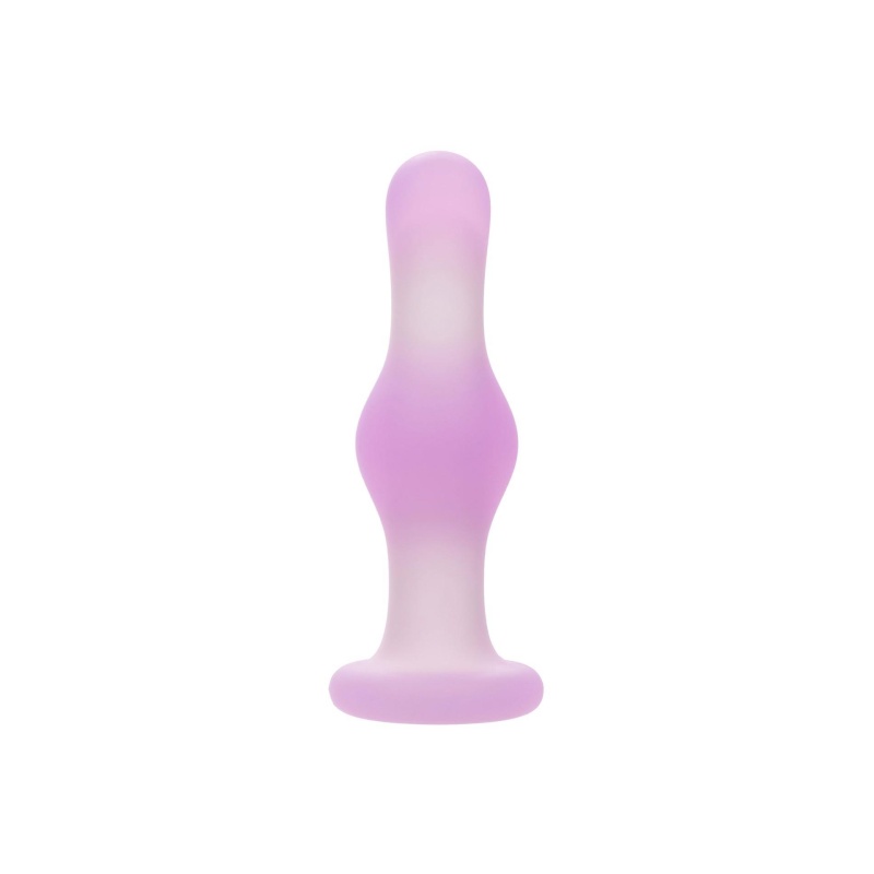 Wibrujący korek analny CalExotics Lavender Haze Bulb Probe 10,25 cm - 10