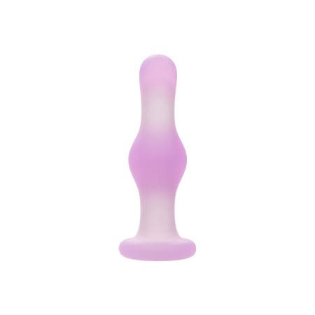 Wibrujący korek analny CalExotics Lavender Haze Bulb Probe 10,25 cm - 10