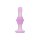 Wibrujący korek analny CalExotics Lavender Haze Bulb Probe 10,25 cm - 10