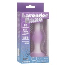 Wibrujący korek analny CalExotics Lavender Haze Bulb Probe 10,25 cm - 11