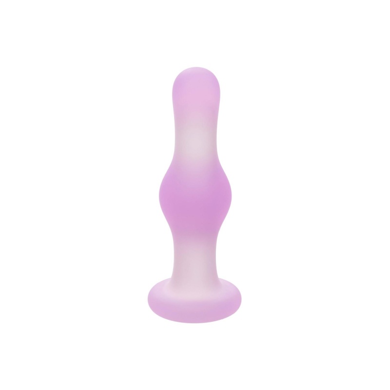 Wibrujący korek analny CalExotics Lavender Haze Bulb Probe 10,25 cm - 12