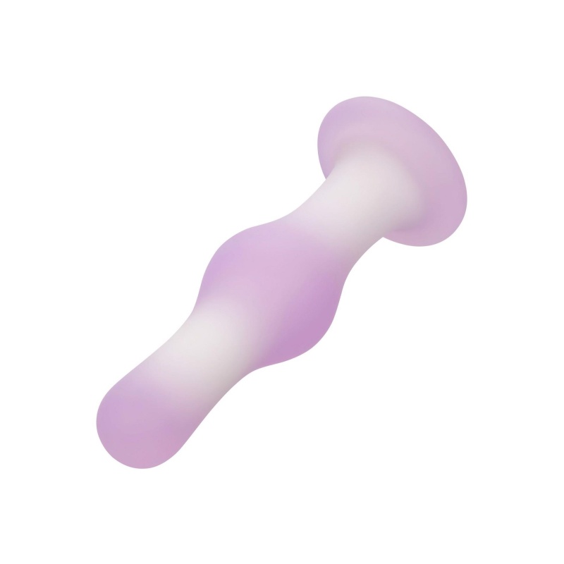 Wibrujący korek analny CalExotics Lavender Haze Bulb Probe 10,25 cm - 13