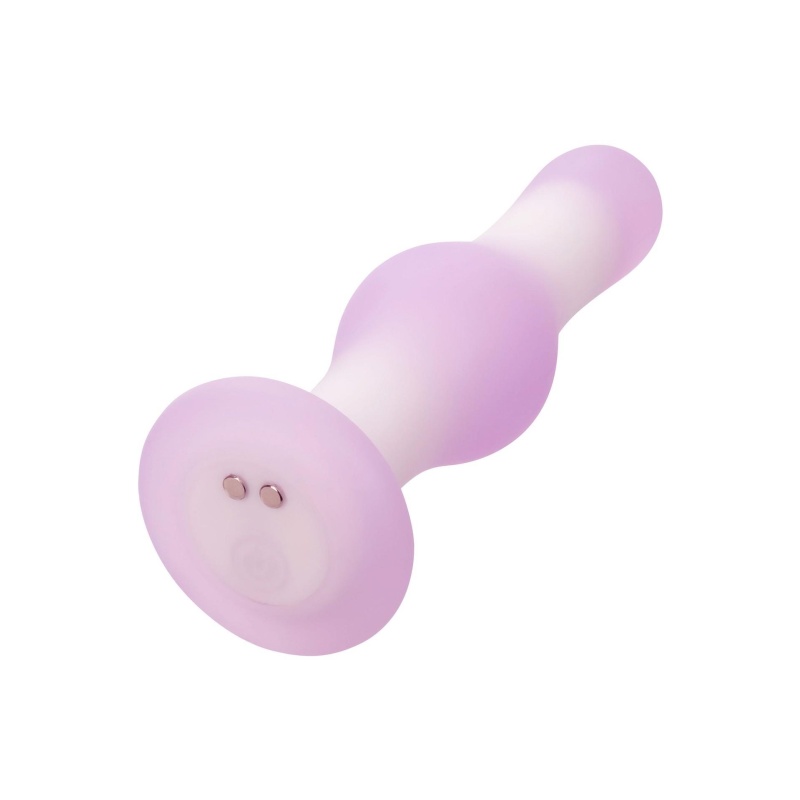 Wibrujący korek analny CalExotics Lavender Haze Bulb Probe 10,25 cm - 14