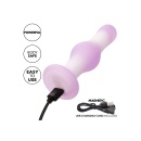Wibrujący korek analny CalExotics Lavender Haze Bulb Probe 10,25 cm - 17
