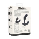 Stymulator prostaty Levelz Dual Motor z pilotem i 10 trybami wibracji, długość całkowita 28,5 cm - 3