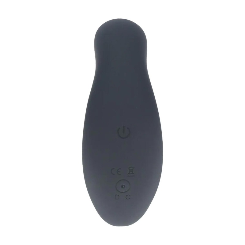 Stymulator prostaty Levelz Dual Motor z pilotem i 10 trybami wibracji, długość całkowita 28,5 cm - 5