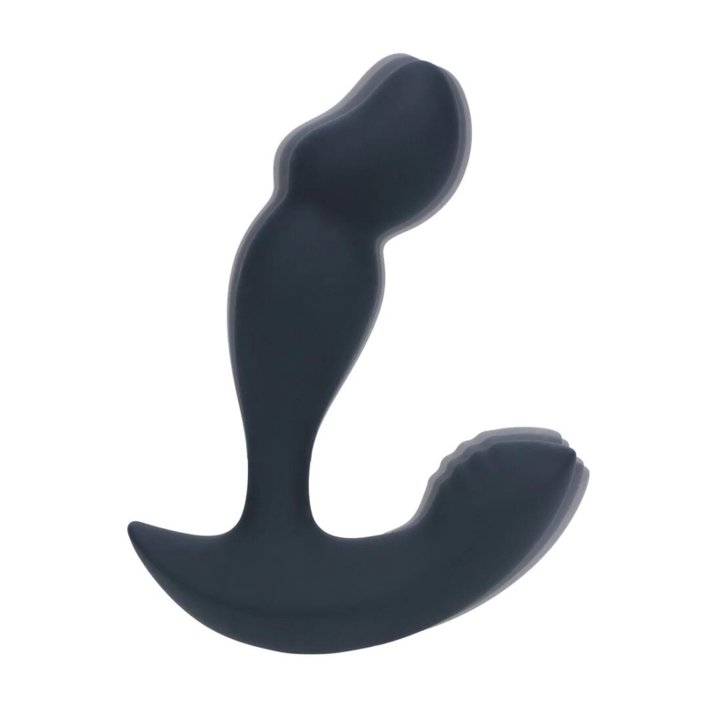 Stymulator prostaty Levelz Dual Motor z pilotem i 10 trybami wibracji, długość całkowita 28,5 cm - 6