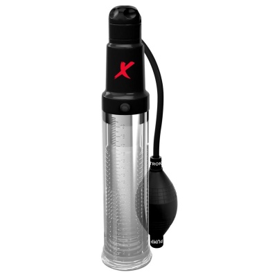 PDX ELITE Suck-N-Pump Stroker - 1 2