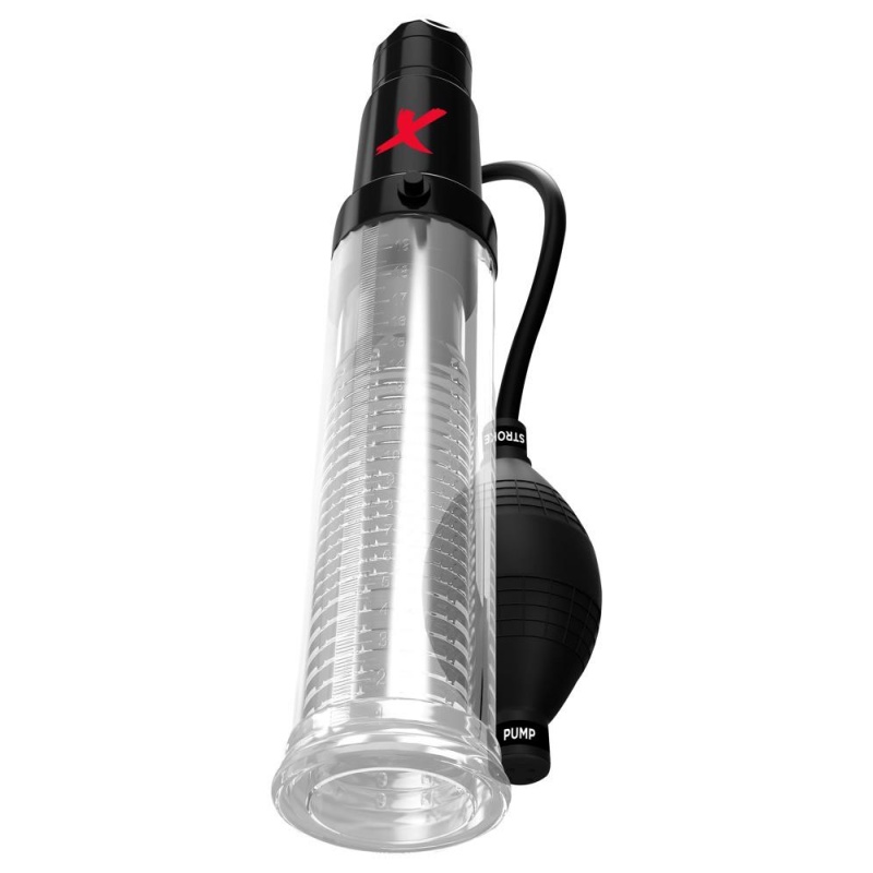 Masturbator i pompka do penisa PDX ELITE Suck-N-Pump Stroker z regulacją podciśnienia i siły ssania, 33 cm - 3
