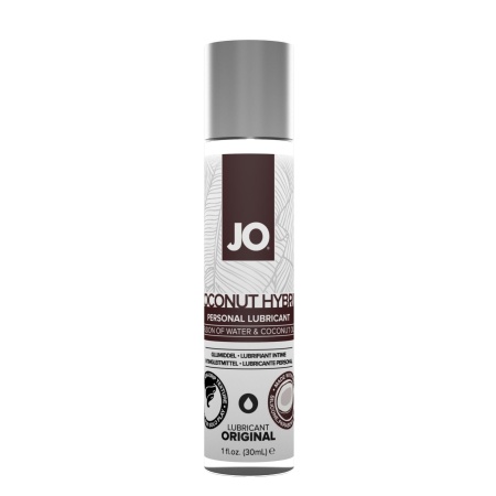 Lubrykant hybrydowy Coconut Hybrid 30 ml - 1