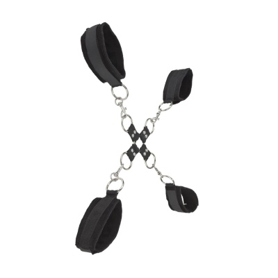 Hand and Leg Cuffs with Velcro - 1