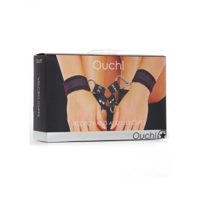Hand and Leg Cuffs with Velcro - 1 2