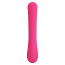 Wibrator króliczek Lamar Dark Pink, 22 cm, z zakrzywioną końcówką, 10 funkcjami wibracji i 9 poziomami intensywności - 8