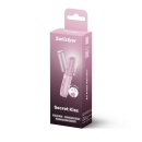 Stymulator powietrzny Secret Kiss - bezdotykowy masażer łechtaczki z silnikiem 4D Magnetic Power, 13 cm - 1